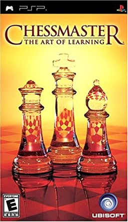 PSP - Chessmaster The Art of Learning [NO MANUAL]