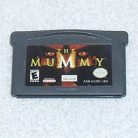 GBA - The Mummy