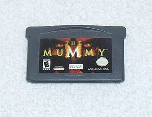 GBA - The Mummy