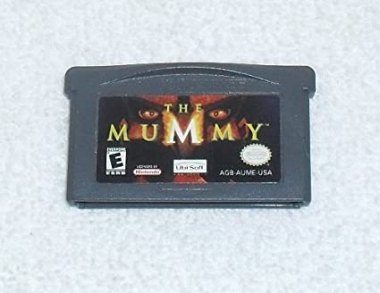 GBA - The Mummy