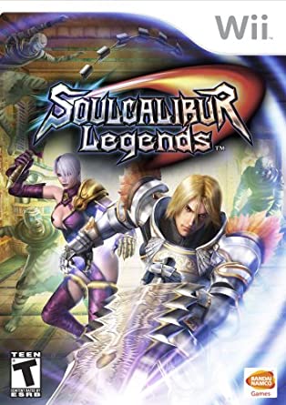 Wii - Soul Calibur Legends {CIB}