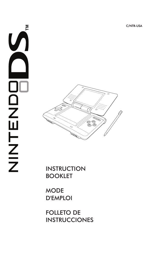 DS Manuals - DS Instruction Manual