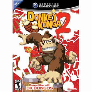 Gamecube - Donkey Konga 2 {CIB/BONGOS NOT INCLUDED}
