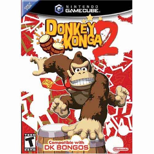 Gamecube - Donkey Konga 2 {CIB/BONGOS NOT INCLUDED}