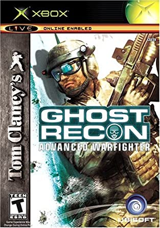 XBOX - Ghost Recon Advanced Warfighter