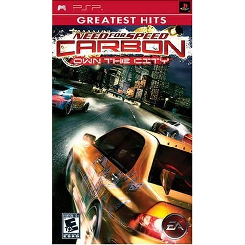 PSP - Need for Speed Carbon: Own the City {CIB}
