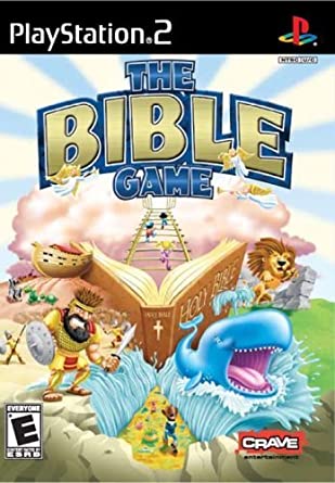 Playstation 2 - The Bible Game {CIB}