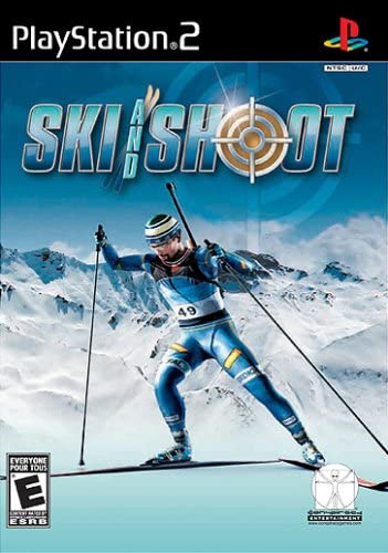 Playstation 2 - Ski and Shoot