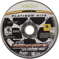 XBOX - Midnight Club 3: DUB Edition Remix [NO MANUAL]