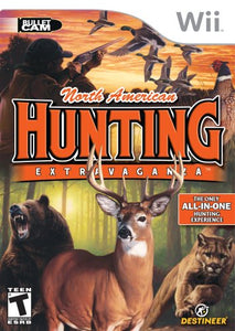 Wii - North America Hunting Extravaganza