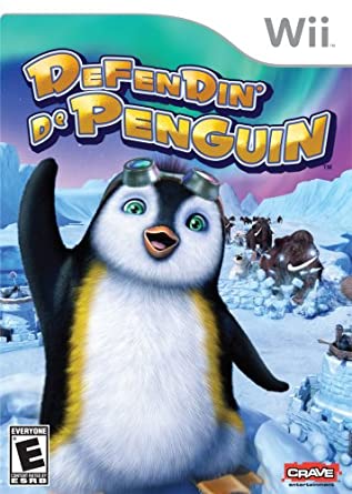 Wii - Defendin' De Penguin