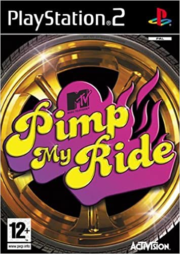 Playstation 2 - Pimp My Ride {CIB}