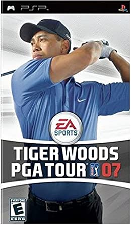 PSP - Tiger Woods PGA Tour 07 [CIB]