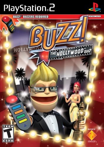 Playstation 2 - Buzz! The Hollywood Quiz {NEW/SEALED}