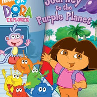 Playstation 2 - Dora the Explorer: Journey to the Purple Planet [NO MANUAL]