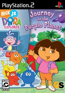 Playstation 2 - Dora the Explorer: Journey to the Purple Planet [NO MANUAL]