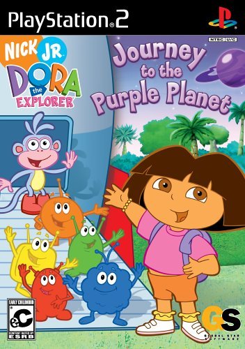 Playstation 2 - Dora the Explorer: Journey to the Purple Planet [NO MANUAL]