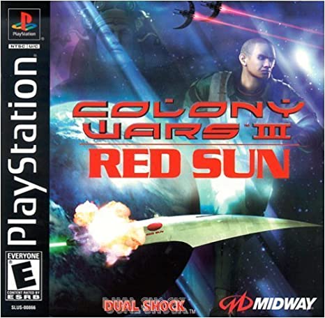 PLAYSTATION - Colony Wars 3 Red Sun