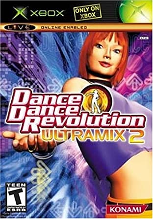 XBOX - Dance Dance Revolution UltraMix 2