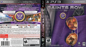 Playstation 3 - Saints Row IV Commander in Chief Edition