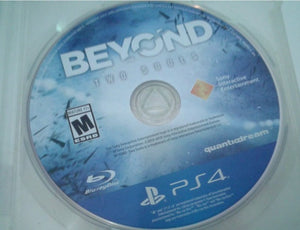 PS4 - Beyond Two Souls