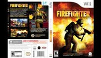 Wii - Real Heroes Firefighter {PRICE DROP}