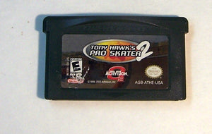 GBA - Tony Hawk's Pro Skater 2