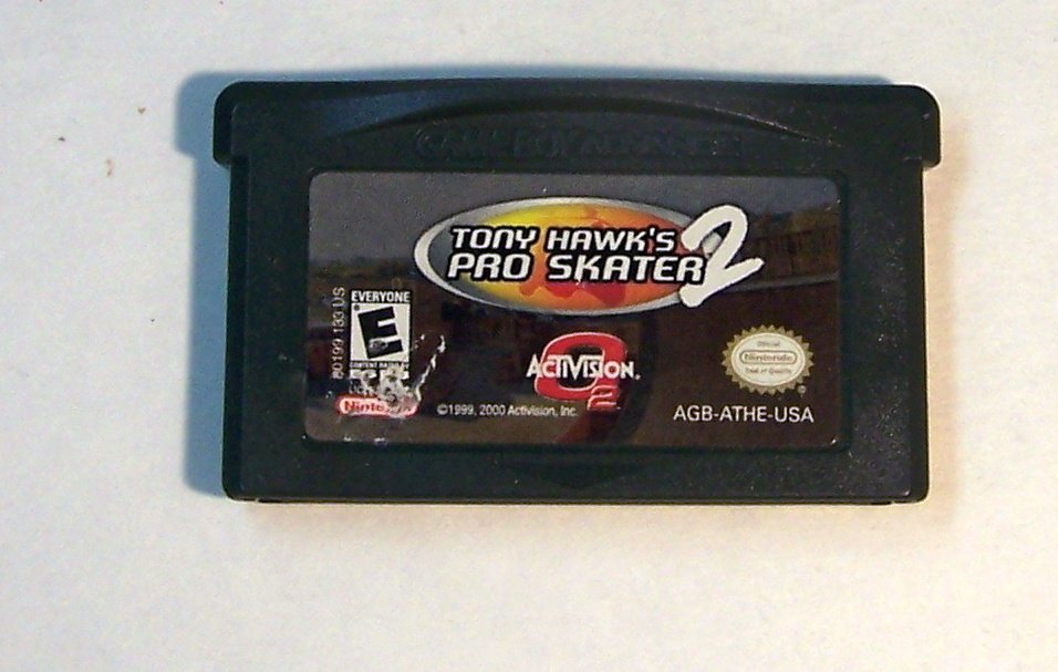 GBA - Tony Hawk's Pro Skater 2