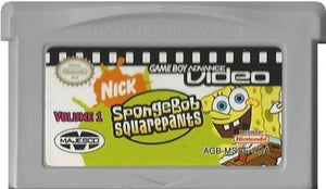 GBA - Spongebob Squarepants Video Volume 1