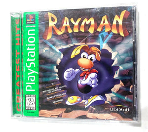 PLAYSTATION - Rayman {GREATEST HITS/CIB}