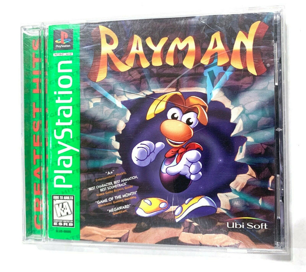 PLAYSTATION - Rayman {GREATEST HITS/CIB}