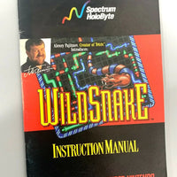 SNES Manuals - Wild Snake