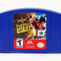 N64 - WCW Backstage Assault [CART ONLY]