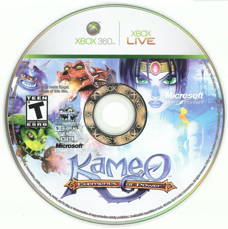 Xbox 360 - Kameo Elements of Power