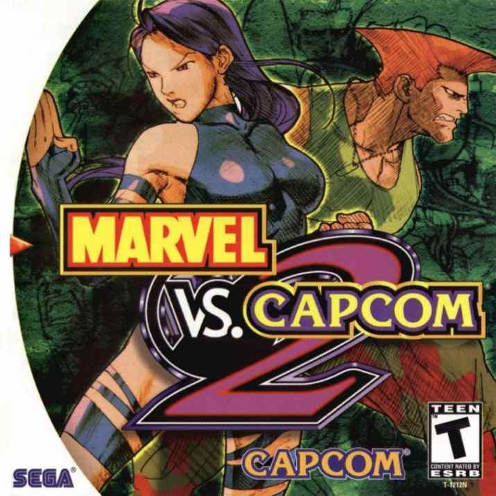 Dreamcast - Marvel vs. Capcom 2 [CIB W/ REG CARD, GOOD CONDITION!]