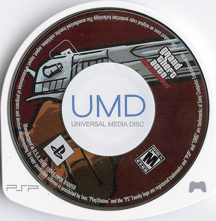 PSP - Grand Theft Auto Liberty City Stories
