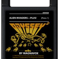 Magnavox Odyssey 2 - Alien Invaders Plus