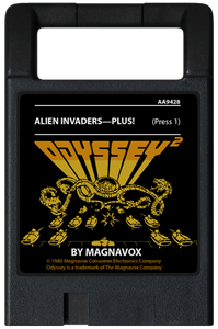 Magnavox Odyssey 2 - Alien Invaders Plus