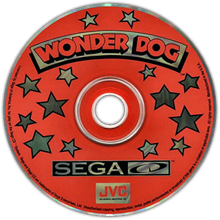 Sega CD - Wonder Dog