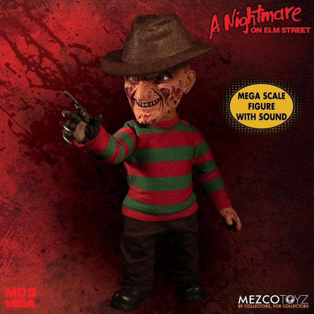 MEZCO Nightmare on Elm Street Mega Freddy Krueger