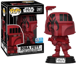 Funko POP! Boba Fett #297 “Star Wars”