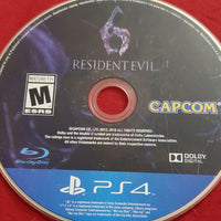 PS4 - Resident Evil 6