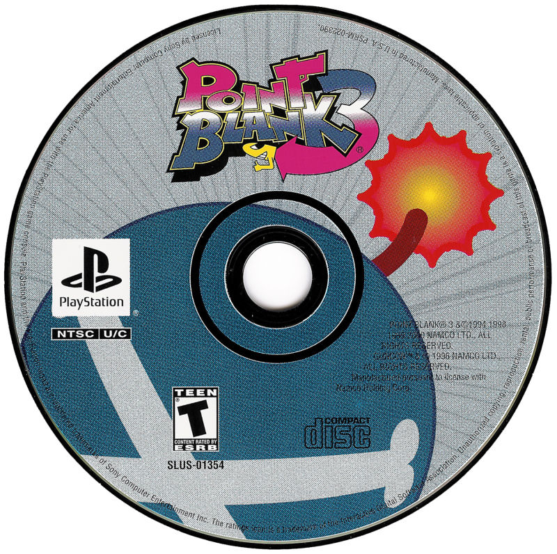 PLAYSTATION - Point Blank 3