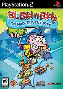 Playstation 2 - Ed, Edd, n Eddy: The Mis-Edventures [CIB]