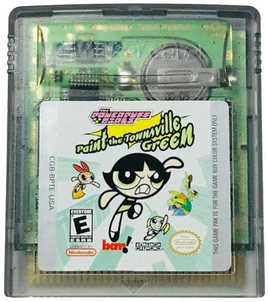 GBC - Powerpuff Girls: Paint the Townville Green