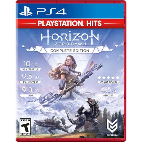 PS4 - Horizon Zero Dawn Complete Edition
