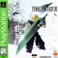 PLAYSTATION - Final Fantasy VII [GREATEST HITS MISPRINT!] [CIB]