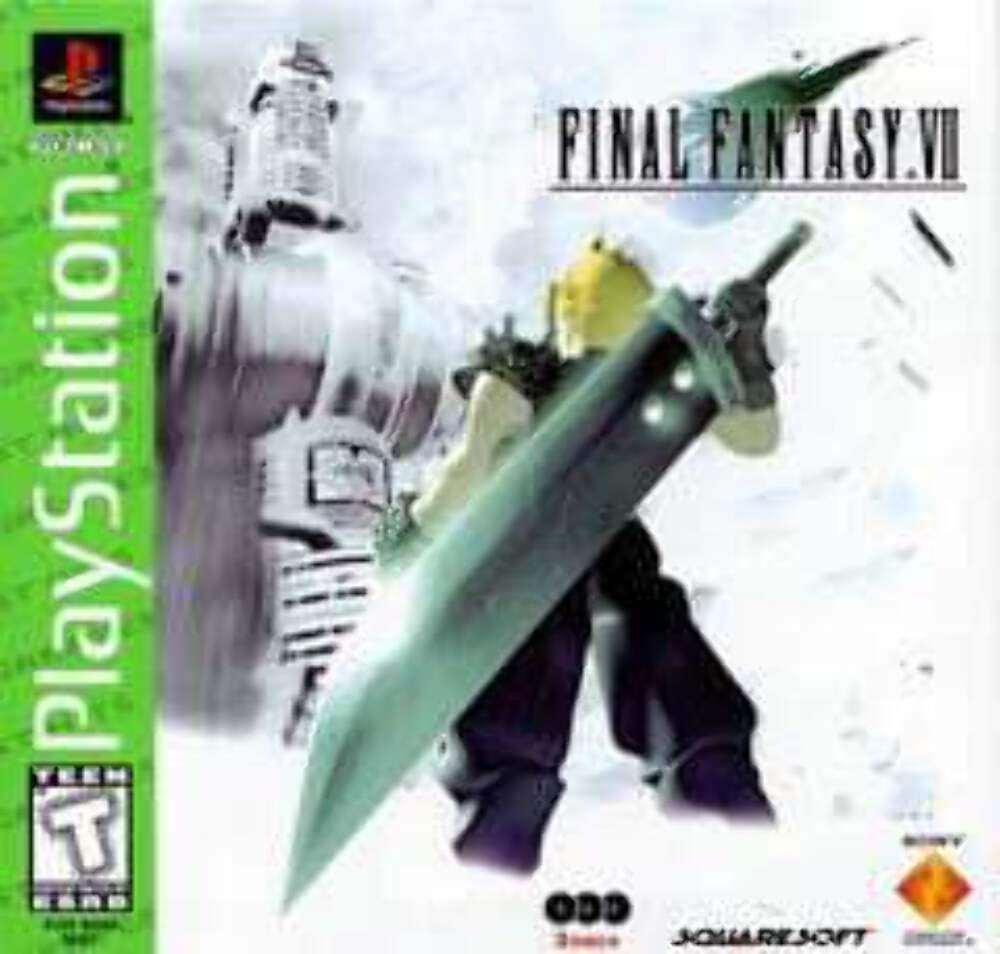 PLAYSTATION - Final Fantasy VII [GREATEST HITS MISPRINT!] [CIB]