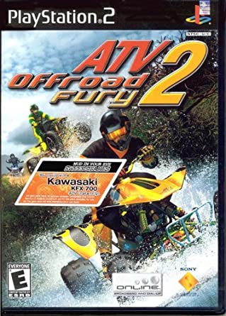 Playstation 2 - ATV Offroad Fury 2