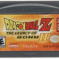 GBA - Dragonball Z: The Legacy of Goku 2